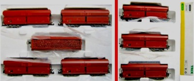 Trix EXPRESS 8x ERZ IIId DB Ep.3 NEU OVP 31356 23935 zu 32321 Märklin 00751 4624