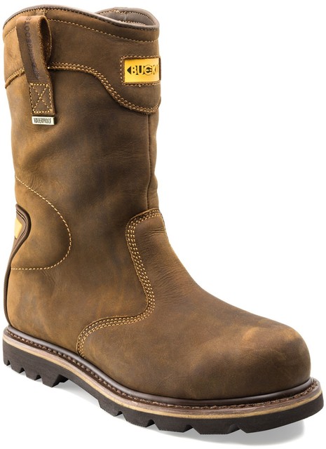 buckler waterproof safety boots