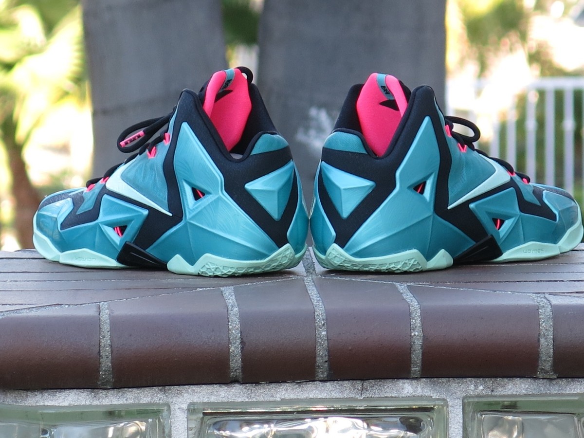 Wネーム 超限定 ナイキ ジョーダン 37 コービー レブロン ボーラホリック Size 9 - Nike LeBron 11 South Beach for sale online | eBay