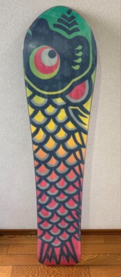 BURTON FISH 153 Powder Board 2013 | eBay