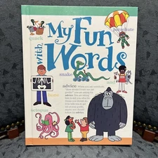 My Fun with Words Dictionary Book One A-K James Ertel The Southwestern Company