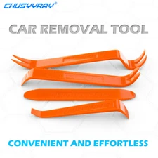 4PCs Car Installer Plastic Removal Pry Tool Kit For Panel Dash Stereo Radio