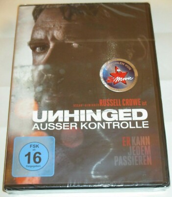 Unhinged - Ausser Kontrolle - DVD/NEU/OVP/Action-Thriller/Russell Crowe/Leonine
