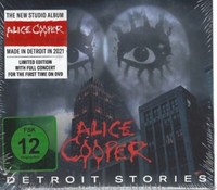 Alice Cooper - Detroit Stories - Limited Edition - Digipack - Cd + Dvd - Neu / O