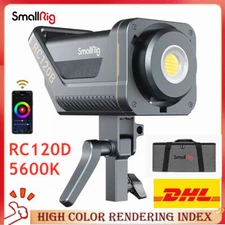 SmallRig RC120D 5600K Led Video Light COB Balanced Daylight APP Studio Lights