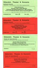 Olivier Messiaen, 4 historische Eintritts- un...