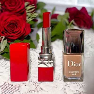 DIOR ROUGE ULTRA PIGMENTED HYDRA LIPSTICK 851 ULTRA SHOCK LIPSTICK