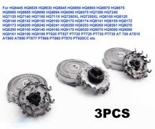 3pcs HQ9 Ersatz-Rasiererköpfe für Philip Norelc SpeedXL PT920 Rasierklingen