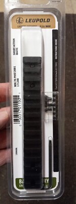 BackCountry Cross-Slot Winchester 70 LA 1-pc Matte