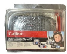 Canon Multi-camcorder Starter Kit -new sealed in box 6977908