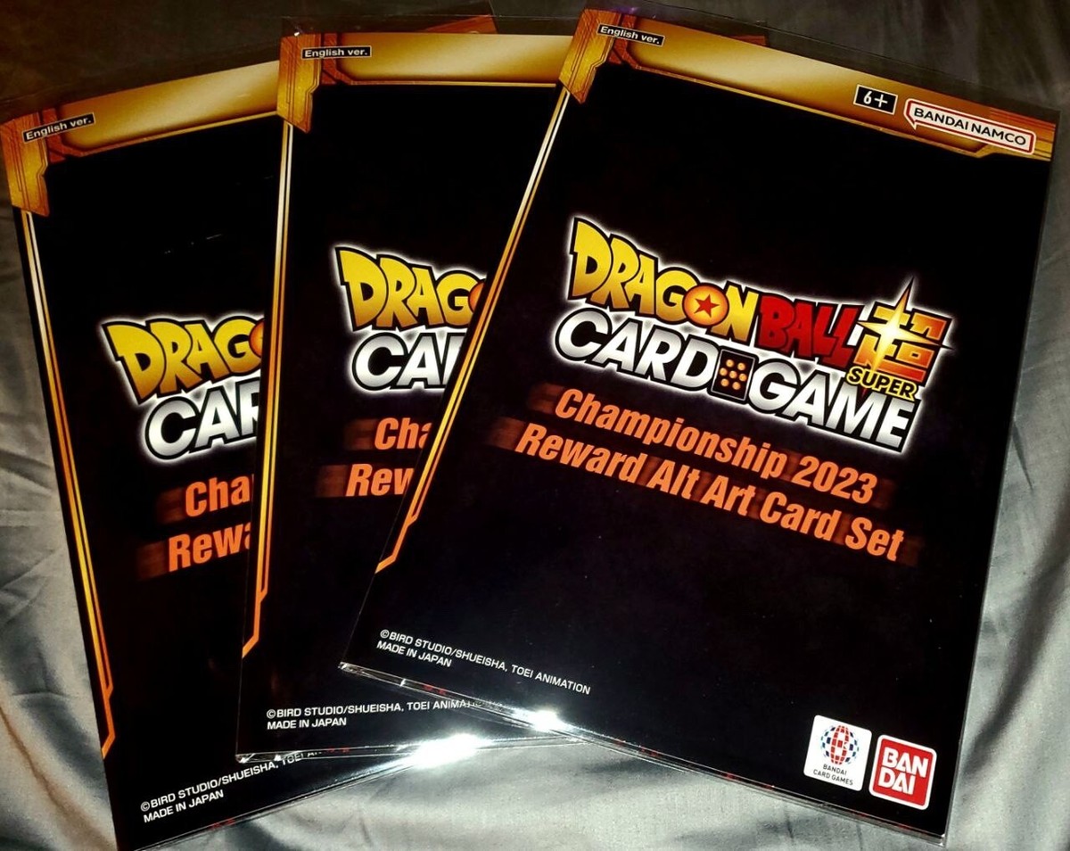 dragon ball super card game 2023 Amazon.com: BANDAI NAMCO Entertainment Dragon Ball Super Ultimate Deck 2023 main image 0