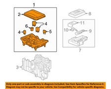 GM OEM 00-19 CTS Electrical Fuse Relay-Fuse Relay Box 84303175