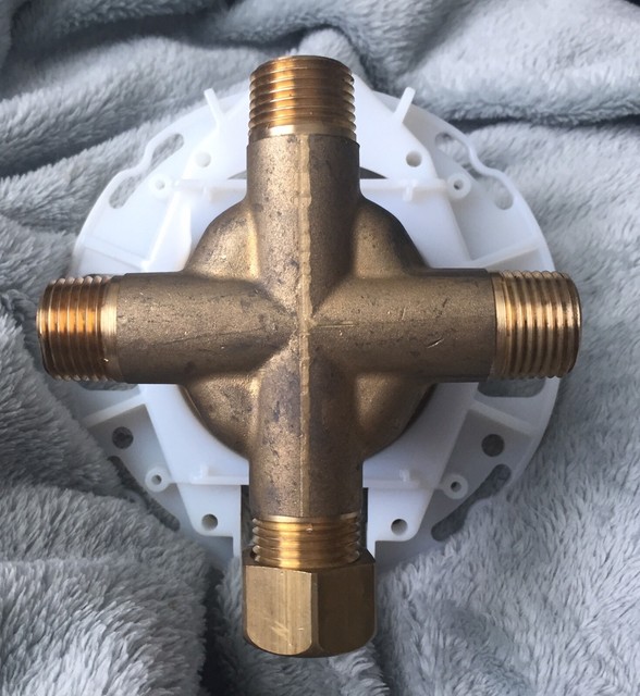 Kohler Type P 1016 Bath & Shower Rite Temp Valve Cold Hot SOLID BRASS