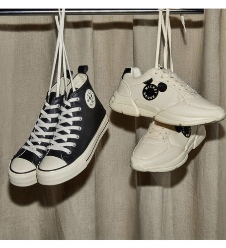 Primark Disney Mickey Mouse Prendas el torso Tacones de Entrenador Tenis | eBay