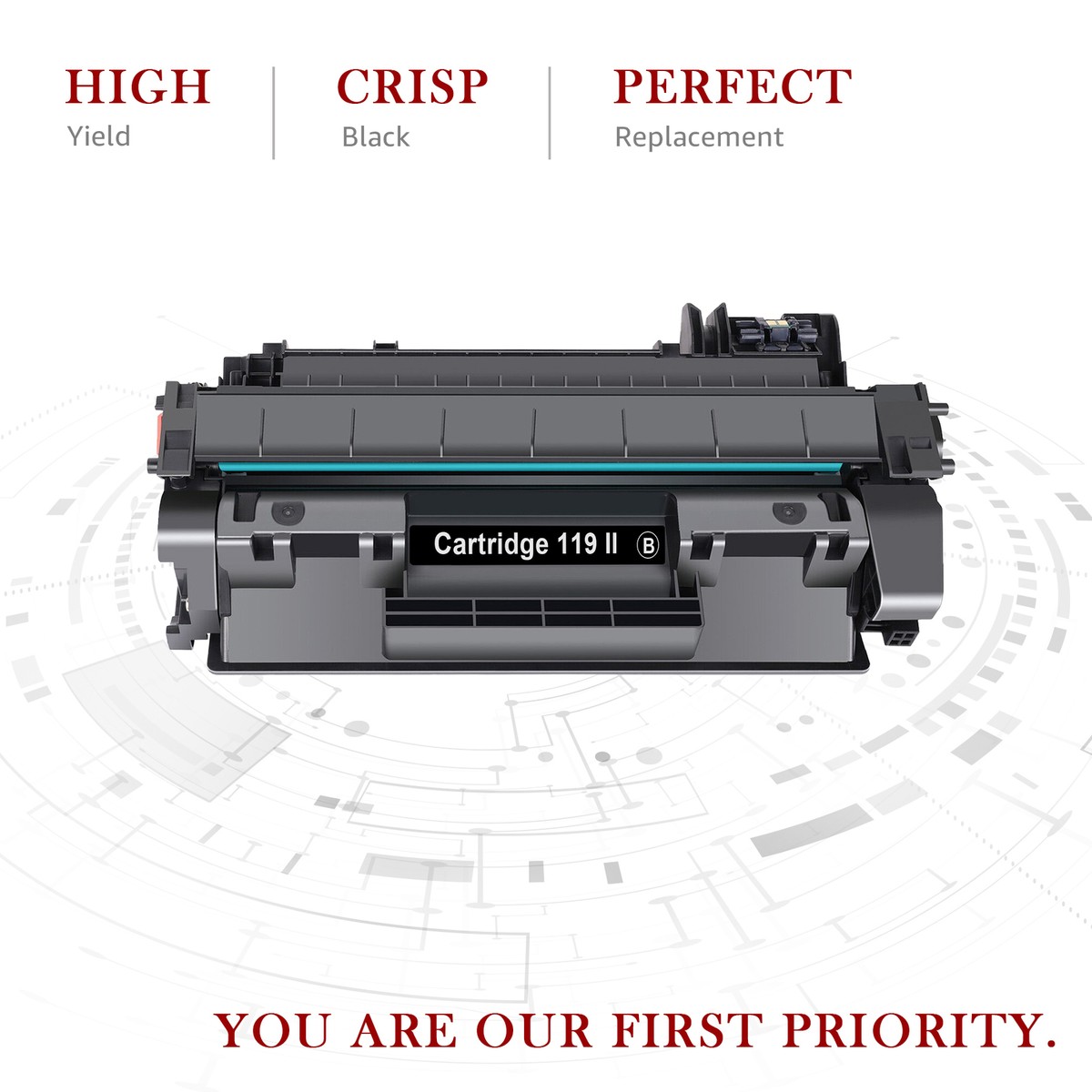 【新品未開封】 Canon CRG-502CYN2P CRG128/126 Toner Lot Fits for Canon L100 MF4450 LBP6230dw