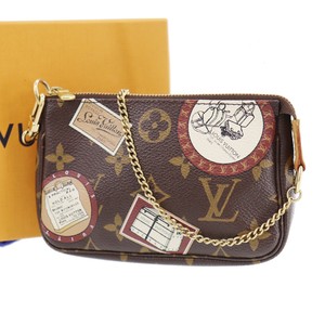 mini pochette accessoires monogram