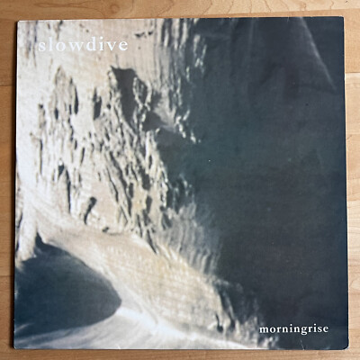 Vinyl 12'' Maxi Single:  Slowdive    Morningrise   (EX/VG+)