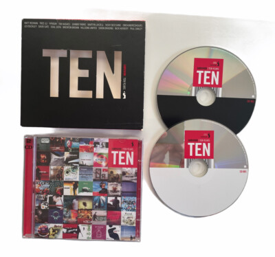 Survivor - TEN - 10 Years - 2x CD 2010 The Best UK Worship Music Double Album
