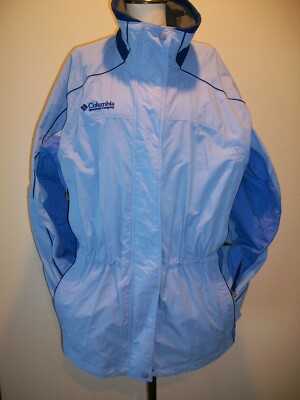 lavender windbreaker