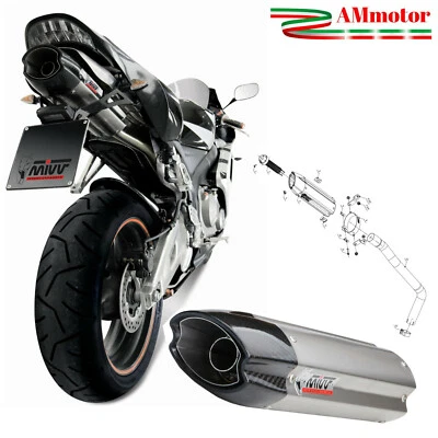 Mivv Echappement Cbr 600 RR 2006 Honda Pot Moto Suono Inox Exhaust Silencieux - Photo 1/2