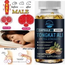 Male Enhancement Booster & Thicker Last Stronger Longer Bigger 120 Capsule Pills