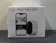 Sense-U Outdoor Wireless Solar Camera - The Most Complete Baby Monitoring System