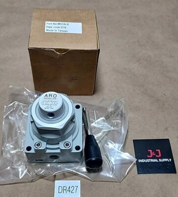 *NEW* Ingersoll Rand ARO M512LR Air Control Valves 4-Way 1/4''Npt + Warranty!