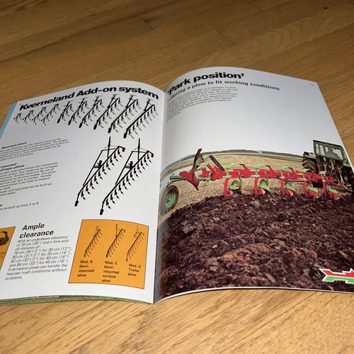 1976 KVERNELAND MOLDBOARD PLOWS Catalog / Brochure - Picture 7 of 11