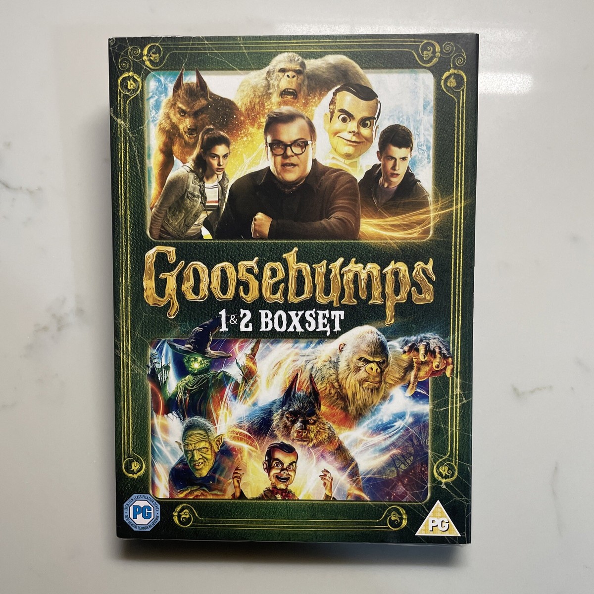 Goosebumps BOXSET DVD and 5051159288721 for sale online