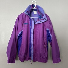 Columbia Vintage 90s Bugaboo 3 In 1 Purple Winter Ski Jacket YOUTH 18/20