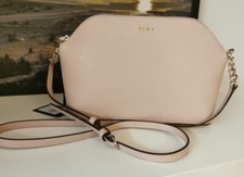 BNWT DKNY Designer - Kary-MD Dome CrossBody Bag in Baby PINK RRP £220