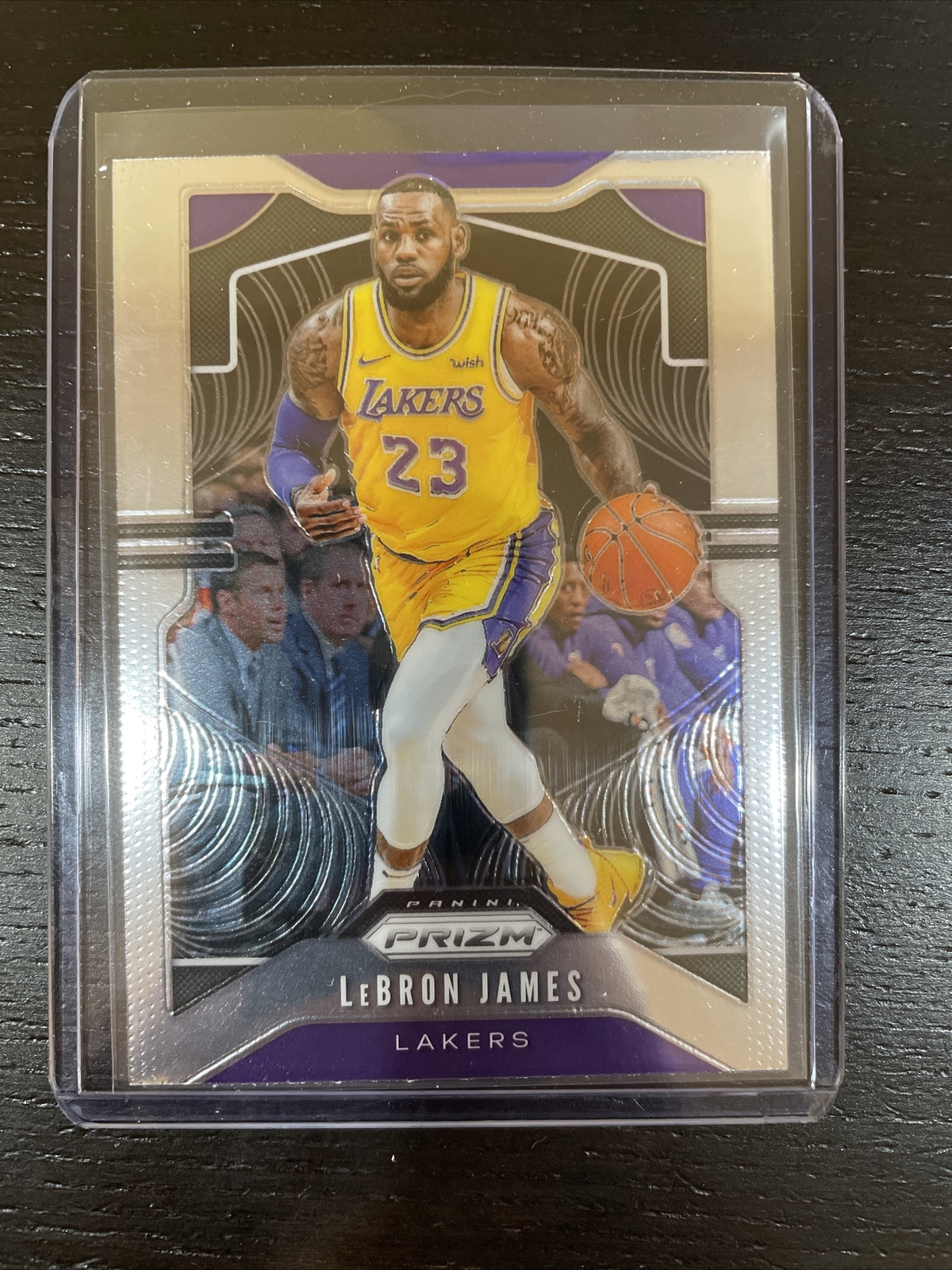 2019-20 Panini Prizm #129 LeBron James Los Angeles Lakers MVP - E