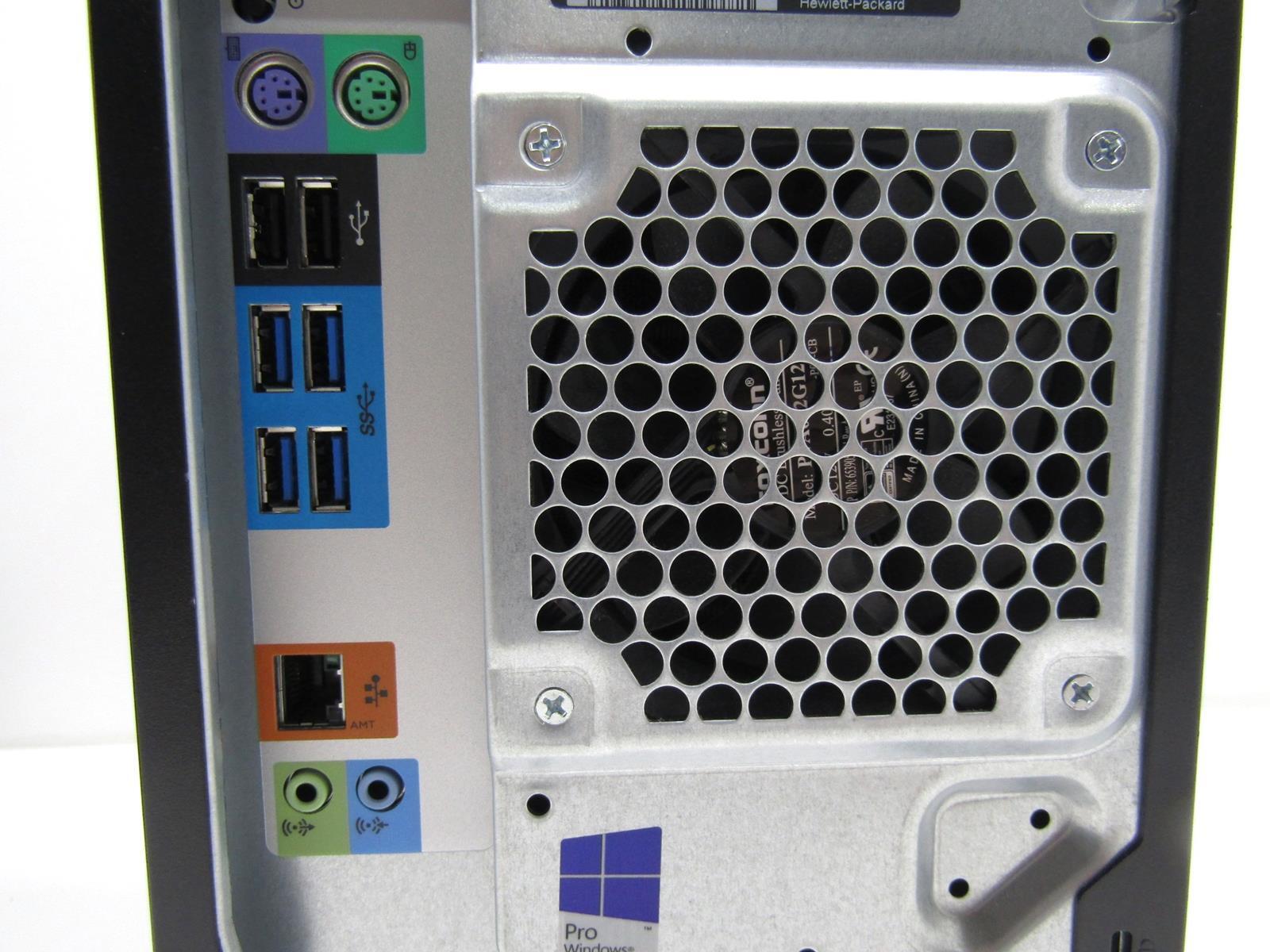 HP Z440 1x 3.10GHz Xeon E51607 v3 16GB DDR4 DVDRAM Quadro