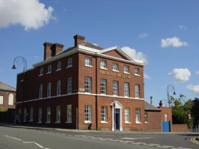 Photo 6x4 Prescot Museum Prescot Museum was previously located in this Ge c2005