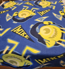 Monsters Inc Mke blanket throw 36 X 50