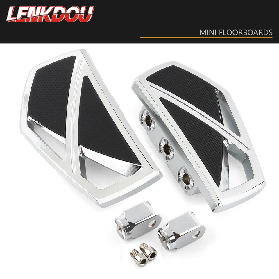 Mini estriberas para conductor delantero para Honda Shadow 1100 ACE Tourer VTX1300C Foto 4 de 4