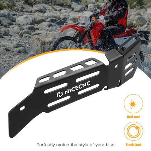 Protector de cubierta de protector térmico de tubo Billet para Honda XR650L 1993-2023 XR 650L 2024 2025 - Imagen 5 de 8