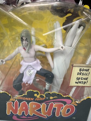 Shonen Jump Naruto Kimimaro Figurine NEW IN BOX 2007 Mattel | eBay