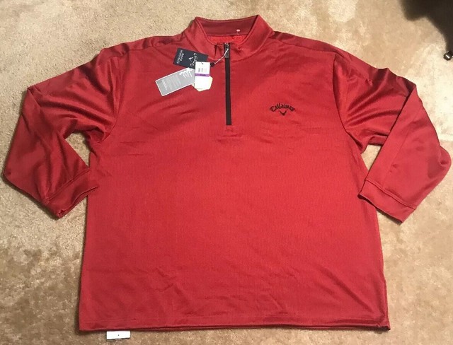 callaway golf pullover