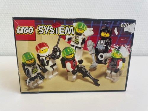 LEGO 6704 Space: Minifigure Pack