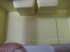 Vtg MARX Dollhouse Plastic Furniture 1960s 2 pc Hutch & Kitchen sink — photo 7