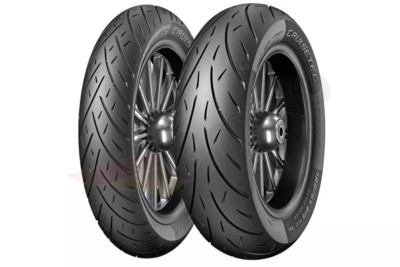 Metzeler Cruisetec Tire 150/70 B-18 76H TL Reinforced Black Wall