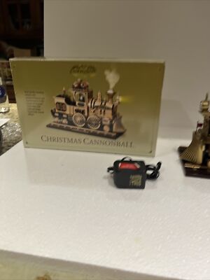 Mr. Christmas Gold Label Christmas Cannonball Train (RARE) | eBay