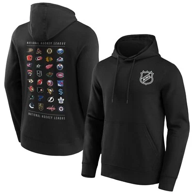 FANATICS NHL All Team Graphic Hoody Kaputzenpullover Hoodie hooded Pullover Sweater