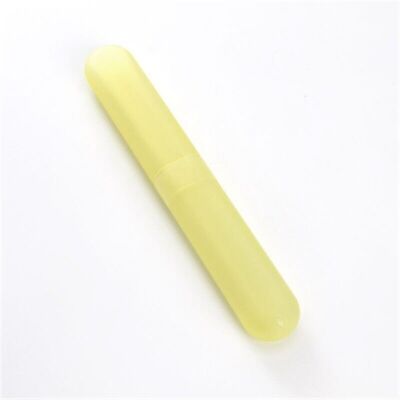 Holder Plastic Toothbrush Brushes Store Holidays on Cover Travel Case