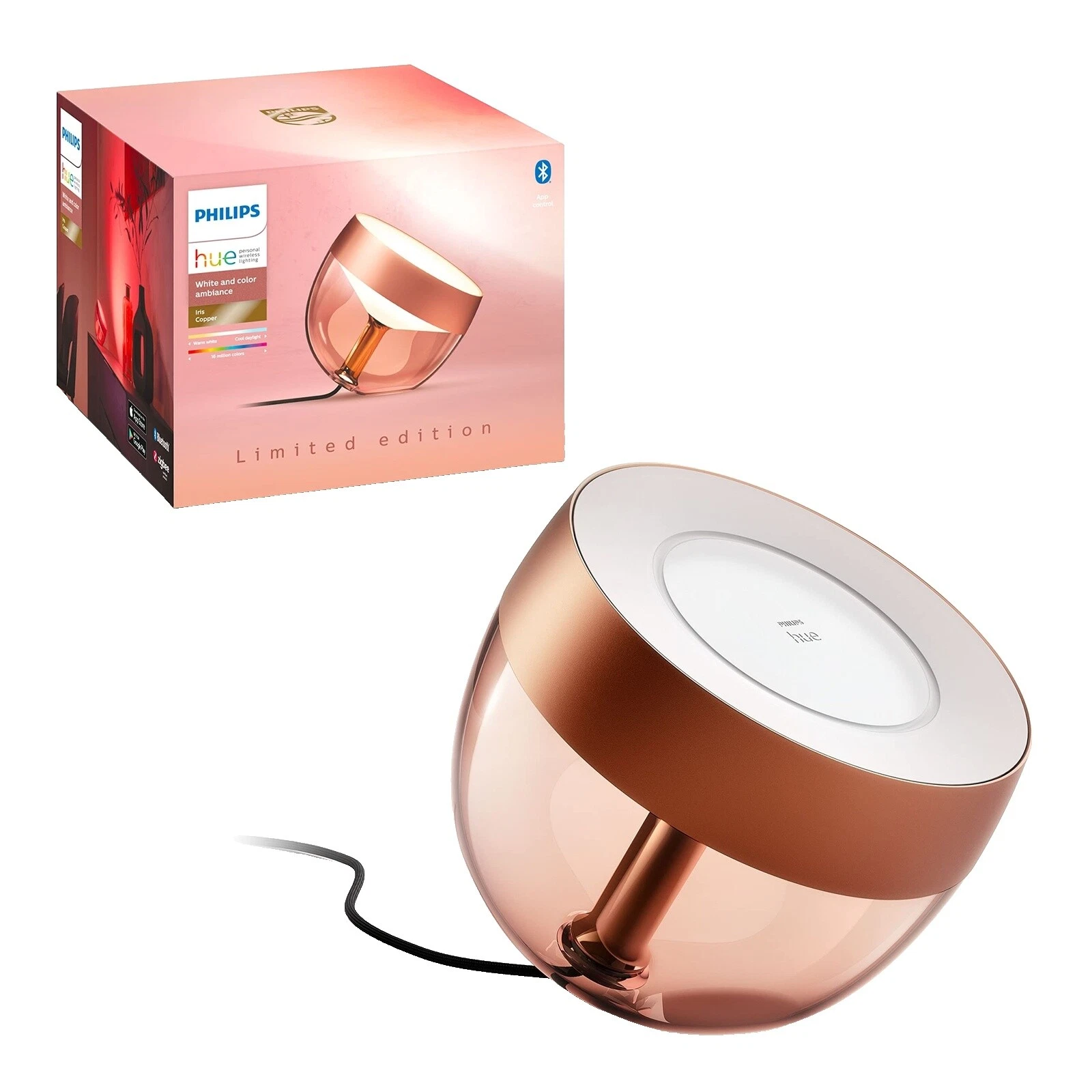 Lámparas de Mesa con cable Philips