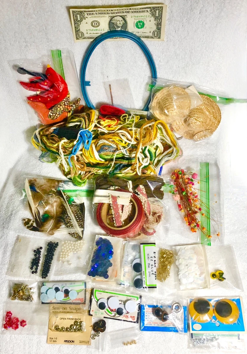 Vintage Craft Supplies