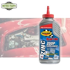 Classic & Vintage Car Zinc Engine Oil Supplement Booster High Mileage Treatment