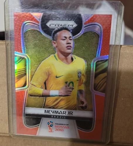 2018 panini prizm world cup Neymar 