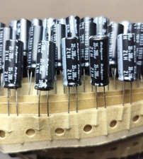 10x Rubycon 35v390uf Radial Electrolytic Capacitors 390uF 35v /Replacing 25v 16v